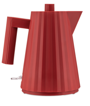 Kodumasinad | Veekeetja Plisse 1 L Alessi MDL061R, punane | Tehnomaan