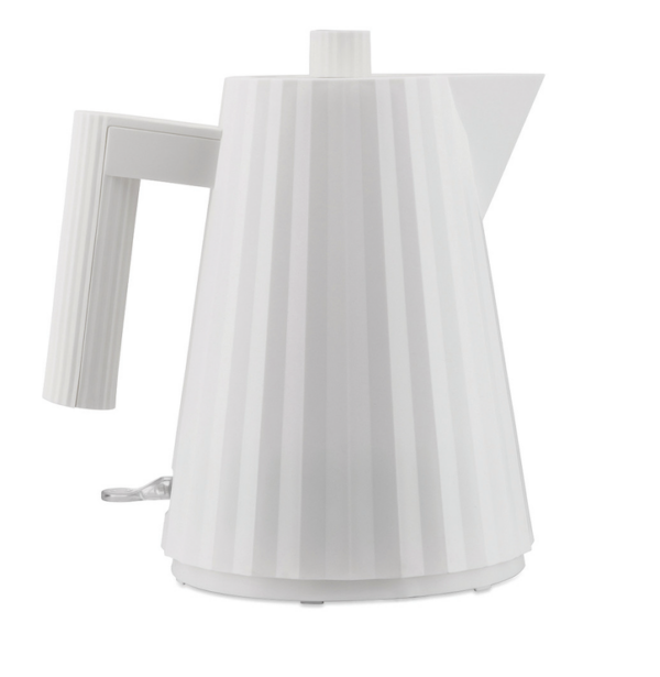 Kodumasinad | Veekeetja Plisse 1 L Alessi MDL061W, valge | Tehnomaan