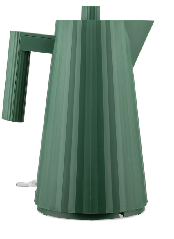 mdl06gr.png Kodumasinad | Veekeetja Plisse 1,7 L Alessi MDL06GR, roheline | Tehnomaan