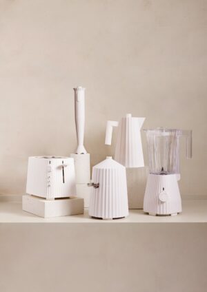 Kodumasinad | Veekeetja Plisse 1,7 L Alessi MDL06W, valge | Tehnomaan