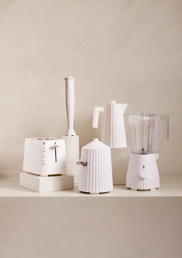 Kodumasinad | Veekeetja Plisse 1,7 L Alessi MDL06W, valge | Tehnomaan