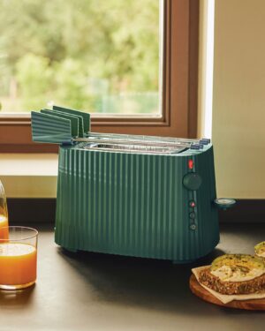 Kodumasinad | Röster Plisse Alessi MDL08GR, roheline | Tehnomaan