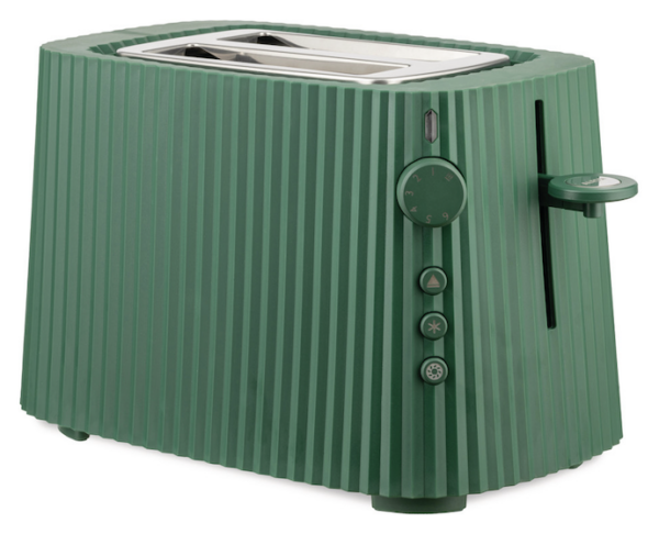 Kodumasinad | Röster Plisse Alessi MDL08GR, roheline | Tehnomaan