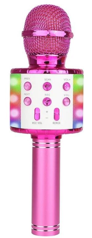 Kodumasinad | Karaokemikrofon kõlariga Manta MIC21PKL, roosa | Tehnomaan