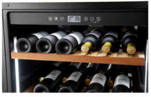 Kodumasinad | Veinikülmik Climadiff MILLESIME240DB must | Tehnomaan