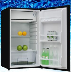 Kodumasinad | Külmik Manta MM520PS, inox/ must | Tehnomaan