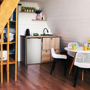 Kodumasinad | Külmik Manta MM520PS, inox/ must | Tehnomaan