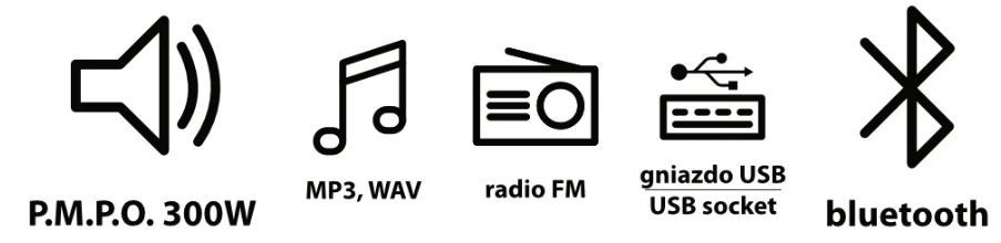 Kodumasinad | Boombox Manta MM9210BT | Tehnomaan
