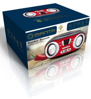 Kodumasinad | Boombox Manta MM9210BT | Tehnomaan