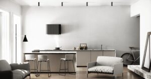 Kodumasinad | Õhupuhastaja Ciarko Design Mono 60 SmartLink must | Tehnomaan