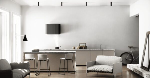 Kodumasinad | Õhupuhastaja Ciarko Design Mono 60 SmartLink must | Tehnomaan