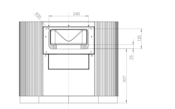 Kodumasinad | Õhupuhastaja Ciarko Design Mono 60 SmartLink roosa kuld | Tehnomaan