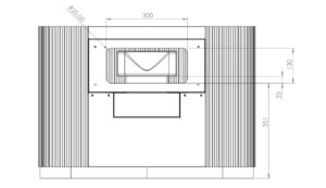 Kodumasinad | Õhupuhastaja Ciarko Design Mono 80 SmartLink roosa kuld | Tehnomaan