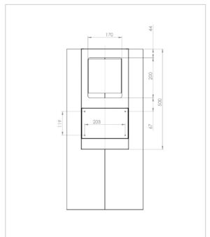Kodumasinad | Õhupuhastaja Ciarko Design Monogram SmartLink kuld | Tehnomaan