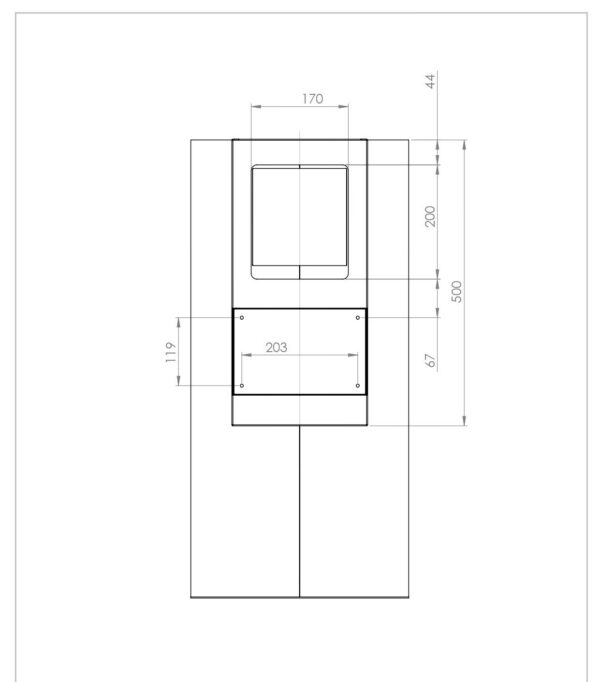 Kodumasinad | Õhupuhastaja Ciarko Design Monogram Isola SmartLink must | Tehnomaan