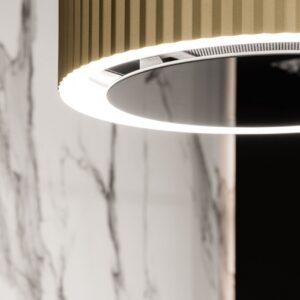 Õhupuhastaja Ciarko Design Monogram Isola SmartLink kuld - Image 3