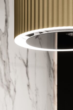 Kodumasinad | Õhupuhastaja Ciarko Design Monogram Isola SmartLink kuld | Tehnomaan