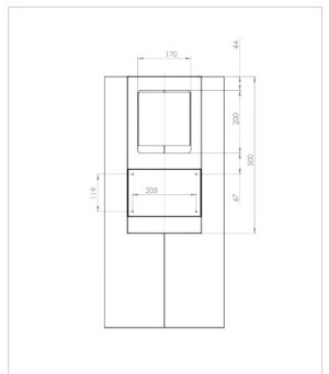 Kodumasinad | Õhupuhastaja Ciarko Design Monogram Isola SmartLink kuld | Tehnomaan