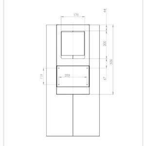 Õhupuhastaja Ciarko Design Monogram SmartLink roosa kuld - Image 3