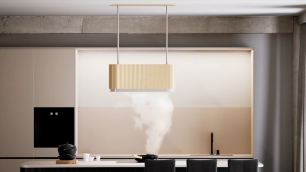 Kodumasinad | Õhupuhastaja Ciarko Design Mono Isola kuld | Tehnomaan