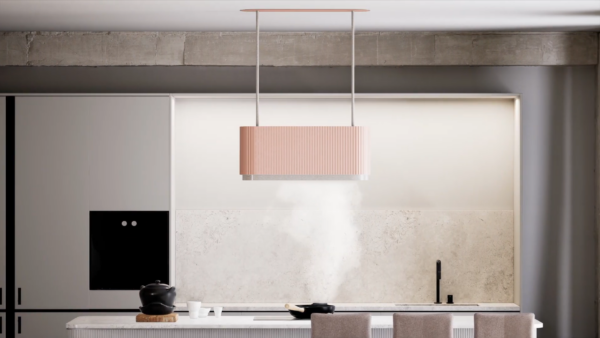 Kodumasinad | Õhupuhastaja Ciarko Design Mono Isola roosa kuld | Tehnomaan