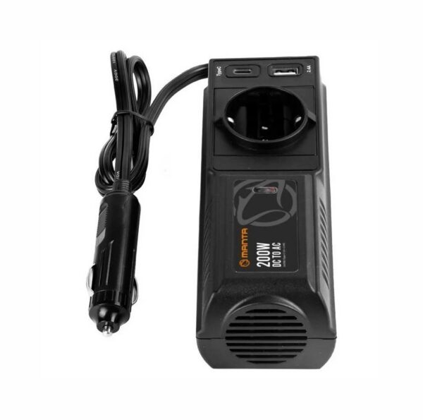 Kodumasinad | Vooluinverter 200 W Manta MPI200C | Tehnomaan