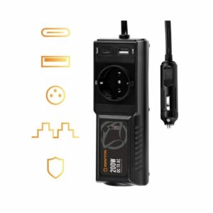 Kodumasinad | Vooluinverter 200 W Manta MPI200C | Tehnomaan