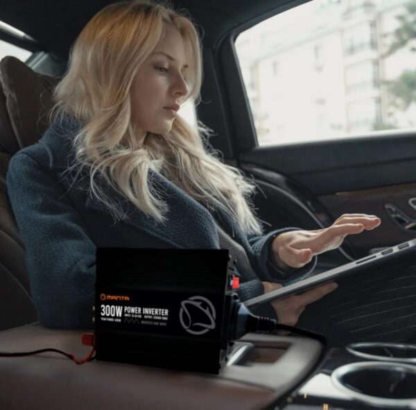 Kodumasinad | Vooluinverter 300 W Manta MPI300M | Tehnomaan