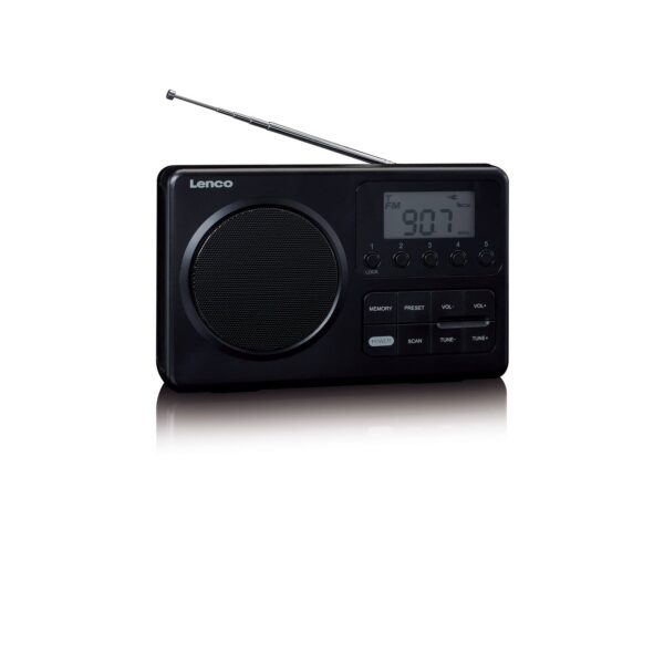 Kodumasinad | Raadio Lenco MPR035BK, must | Tehnomaan