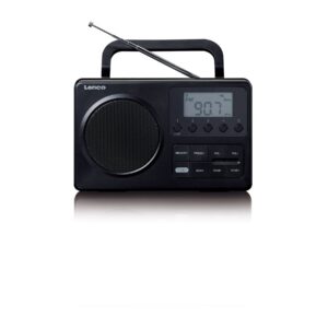 Kodumasinad | Raadio Lenco MPR035BK, must | Tehnomaan