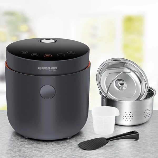 Kodumasinad | Riisikeetja Rommelsbacher MRK500 | Tehnomaan