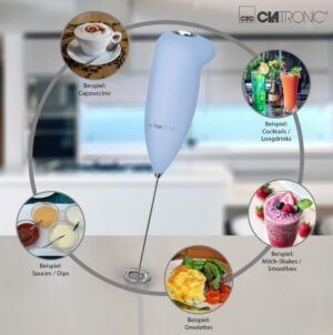 Kodumasinad | Piimavahustaja Clatronic MS3089B, sinine | Tehnomaan