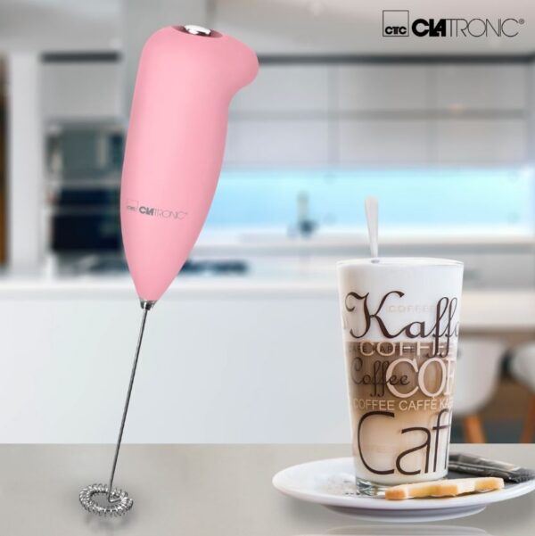 Kodumasinad | Piimavahustaja Clatronic MS3089P, roosa | Tehnomaan