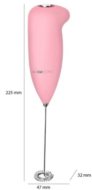 Kodumasinad | Piimavahustaja Clatronic MS3089P, roosa | Tehnomaan