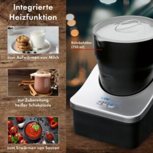 Kodumasinad | Piimavahustaja Clatronic MS3326 | Tehnomaan