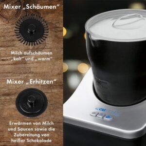 Kodumasinad | Piimavahustaja Clatronic MS3326 | Tehnomaan