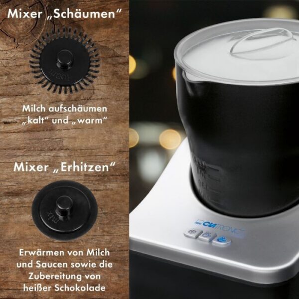 Kodumasinad | Piimavahustaja Clatronic MS3326 | Tehnomaan