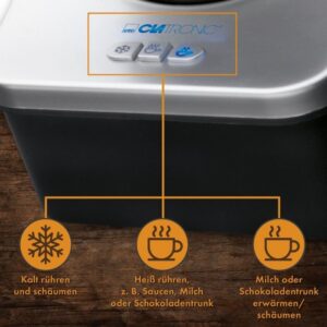 Kodumasinad | Piimavahustaja Clatronic MS3326 | Tehnomaan