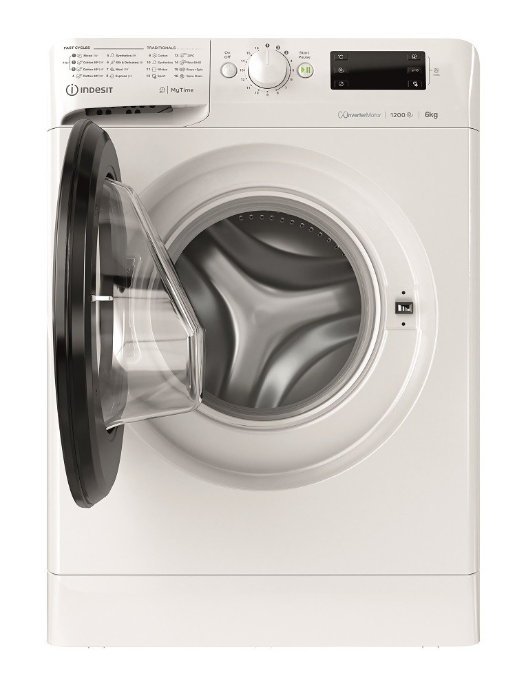 Kodumasinad | Pesumasin Indesit MTWSE61294WKEE | Tehnomaan