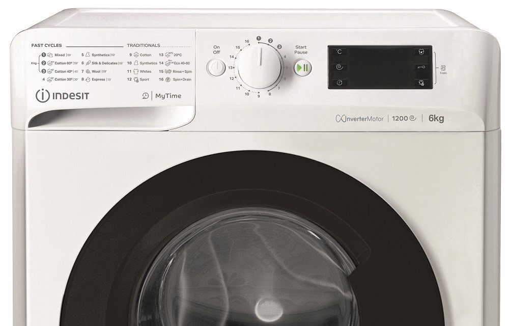 Kodumasinad | Pesumasin Indesit MTWSE61294WKEE | Tehnomaan