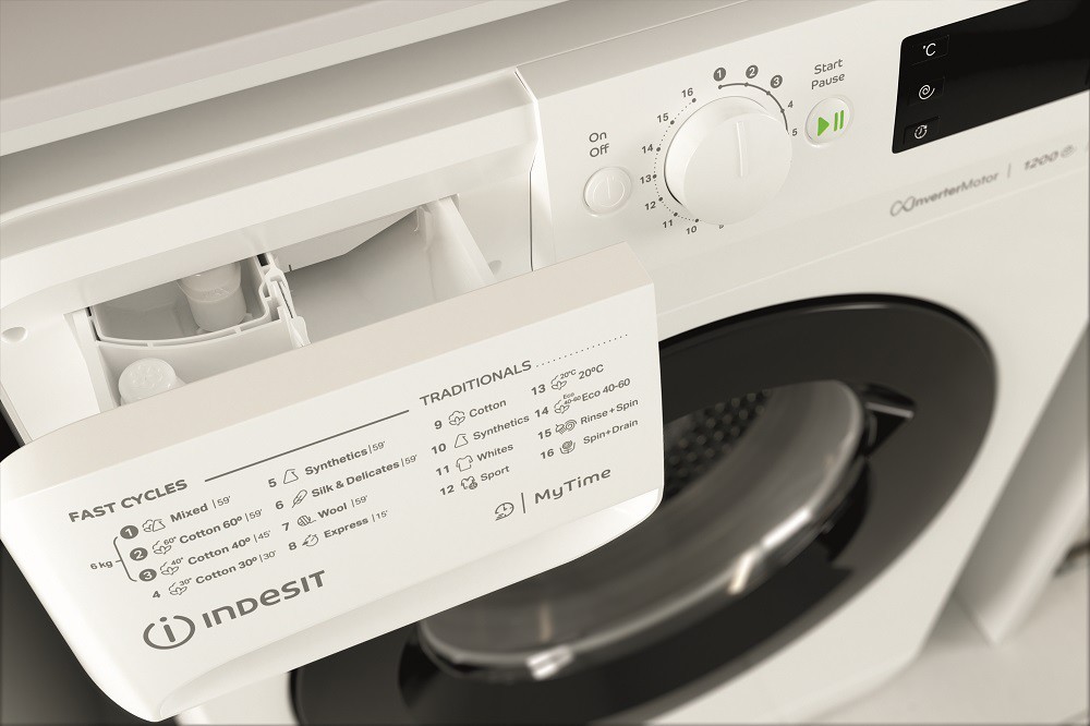Kodumasinad | Pesumasin Indesit MTWSE61294WKEE | Tehnomaan