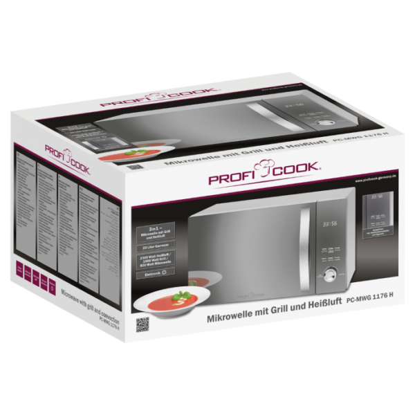 Kodumasinad | Mikrolaineahi ProfiCook MWG1176H | Tehnomaan