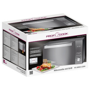 Kodumasinad | Mikrolaineahi vertikaalselt avaneva uksega Proficook MWG1204 | Tehnomaan