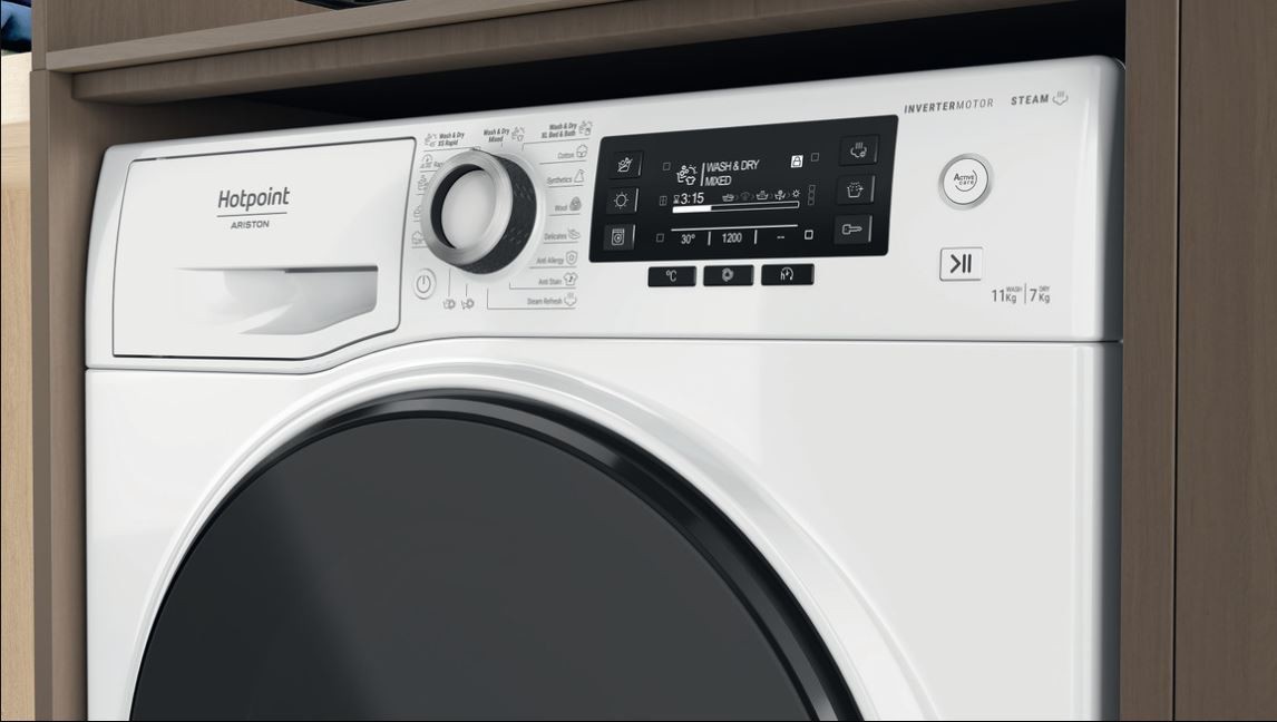 Kodumasinad | Kuivatiga pesumasin Hotpoint-Ariston NDD11725DAEE | Tehnomaan