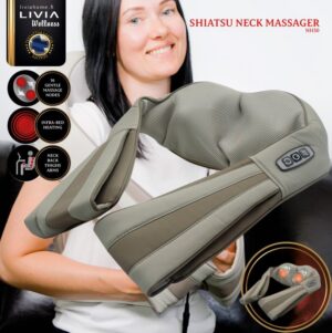Kodumasinad | Shiatsu kaelamassaažiseade Livia NH30 | Tehnomaan