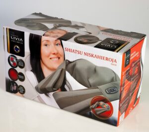 Kodumasinad | Shiatsu kaelamassaažiseade Livia NH30 | Tehnomaan