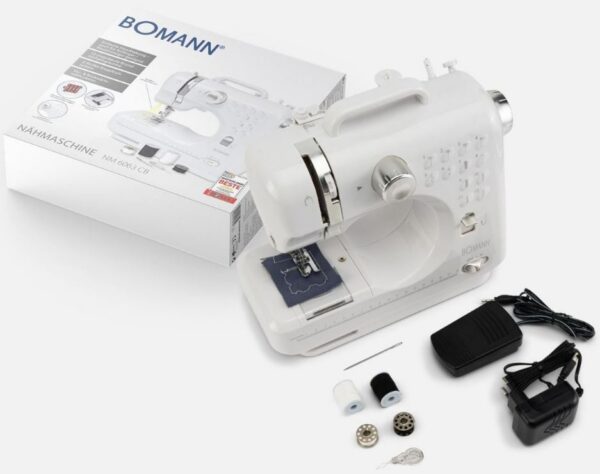 Kodumasinad | Õmblusmasin Bomann NM6063CB | Tehnomaan