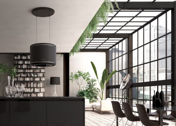 Kodumasinad | Õhupuhastaja Faber Odette Plus must | Tehnomaan