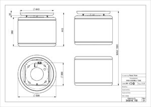 Kodumasinad | Õhupuhastaja Faber Odette Plus must | Tehnomaan
