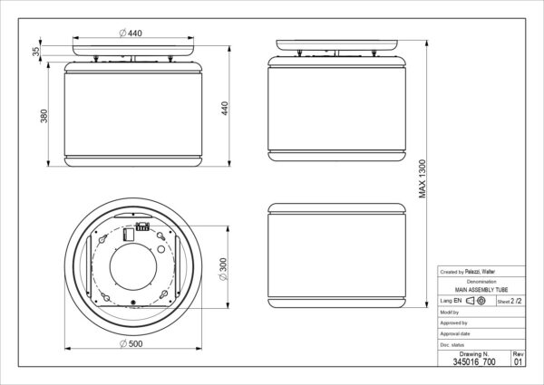 Kodumasinad | Õhupuhastaja Faber Odette Plus must | Tehnomaan